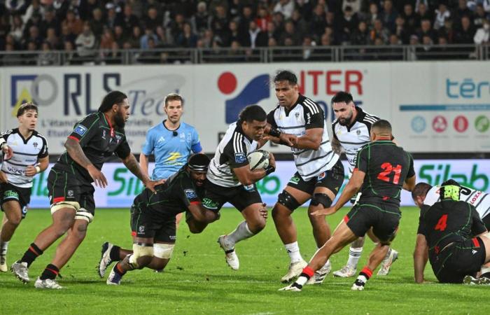 Pro D2: who were the good students with Curwin Bosch in the Brive – Biarritz notebook?