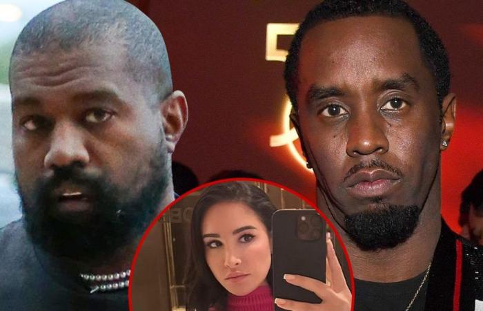 Kanye West Sexual Harassment Accuser Claims He Drugged Her at Diddy Studio Session