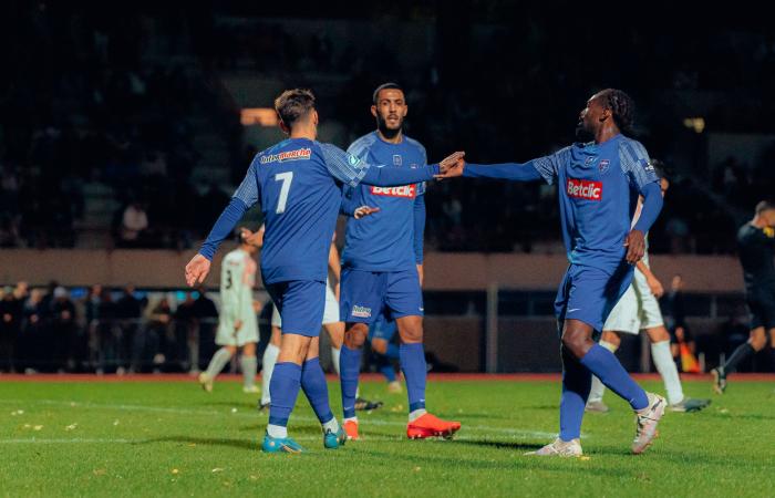 A look back at the 5th round of the Coupe de France – Auvergne-Rhône-Alpes Football League