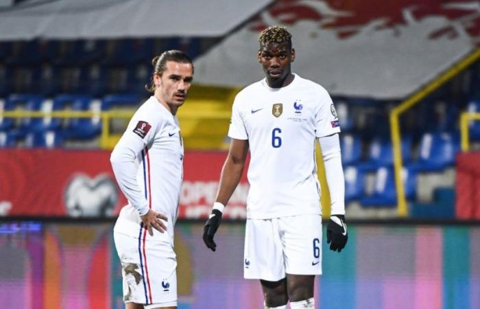 Paul Pogba and Antoine Griezmann soon to be teammates?