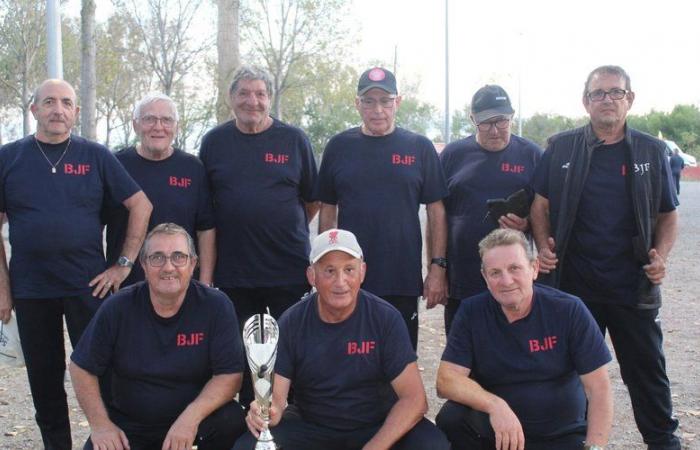 La Boule Joyeuse wins the Hérault Club Cup