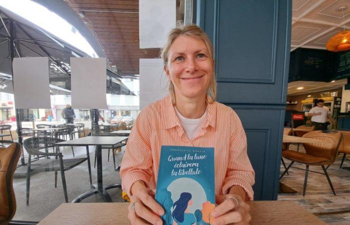 Nurse in Marmande, she realizes a little girl’s dream by writing her first book