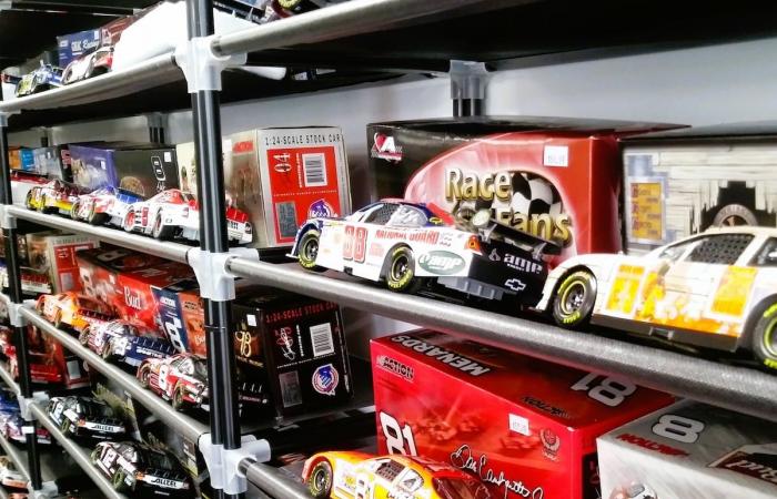 A gold mine for collectors of miniature models