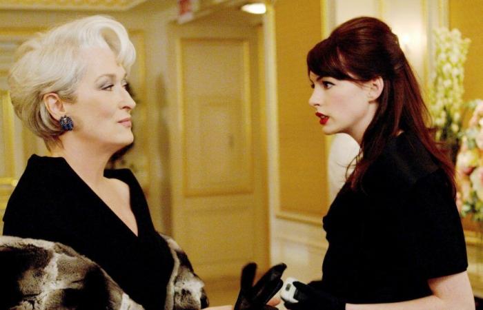 Who is this actress who refused the role of Andy in The Devil Wears Prada three times?