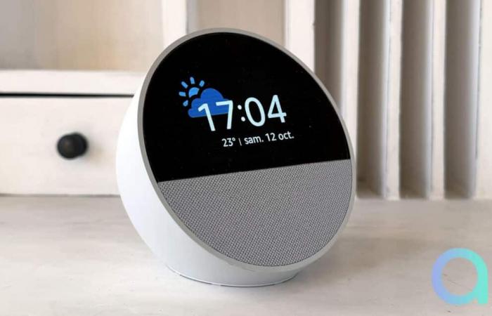 our opinion on the alarm clock connected to Alexa – Les Alexiens