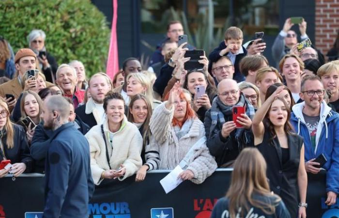 IN PICTURES. François Civil, Adele Exarchopoulos, Gilles Lellouche… A red carpet worthy of Cannes at the Kinepolis