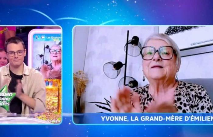 “He amazes us! »: Émilien’s grandmother (Les 12 coups de midi) speaks to Jean-Luc Reichmann