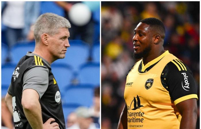 George-Henri Colombe will leave La Rochelle: Ronan O’Gara scratches him