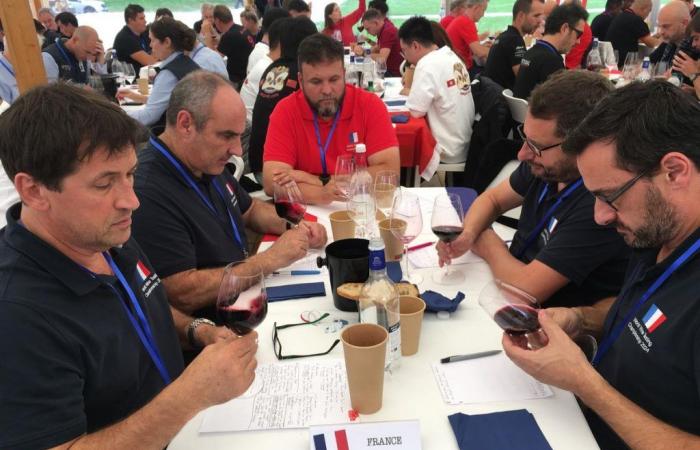 in the Médoc, the French team finished in 28th place in the World Wine Tasting Championship