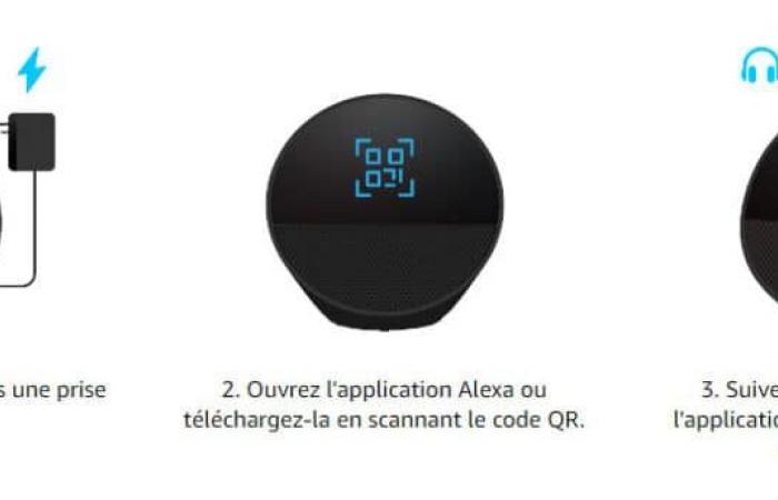 our opinion on the alarm clock connected to Alexa – Les Alexiens