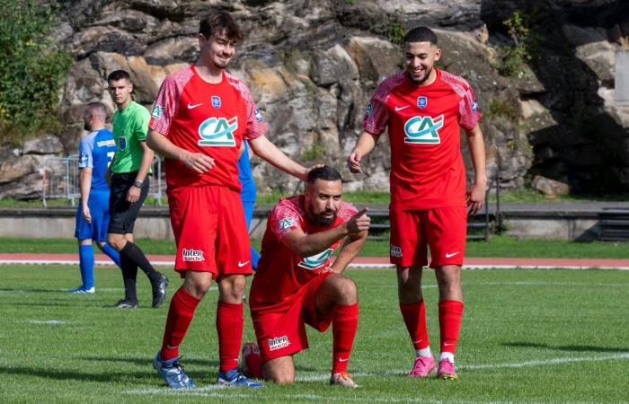 A look back at the 5th round of the Coupe de France – Auvergne-Rhône-Alpes Football League