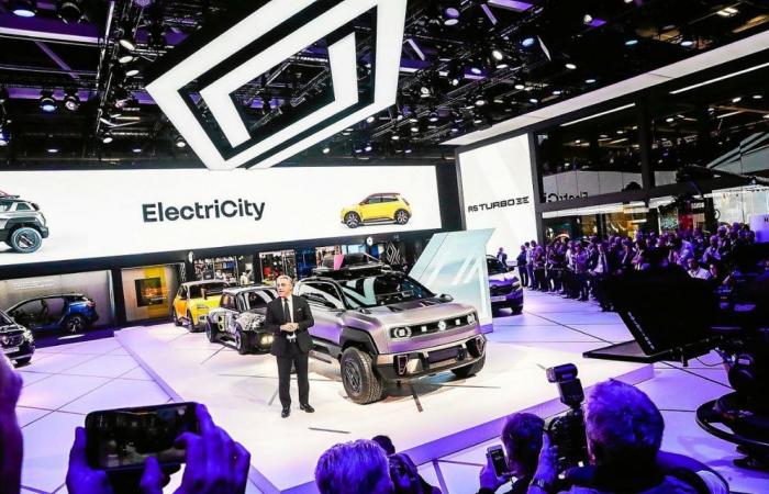 Paris Motor Show: faced with the crisis, European manufacturers have no choice but to innovate