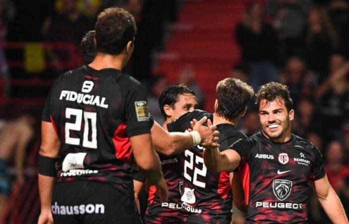 With an Antoine Dupont of great evenings, Toulouse tramples Clermont