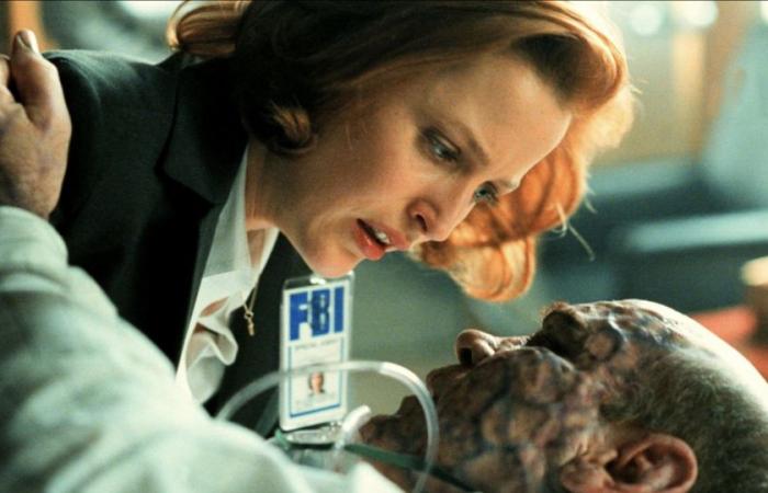 Gillian Anderson explains why it took her a while to fully appreciate the series