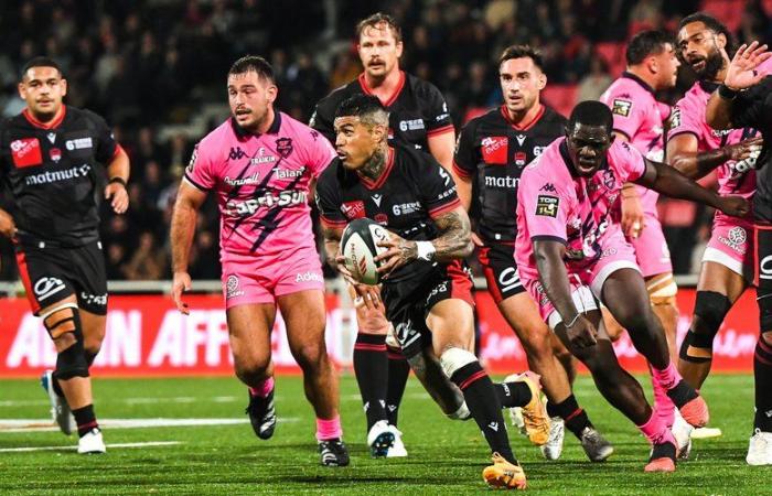 Top 14 – Lyon notes – Stade français: Monty Ioane on all fronts, Léo Barré missed out