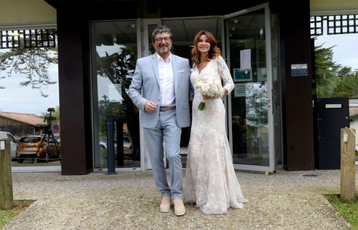 Ingrid Chauvin and Philippe Warrin finally married: all the photos from the sublime ceremony