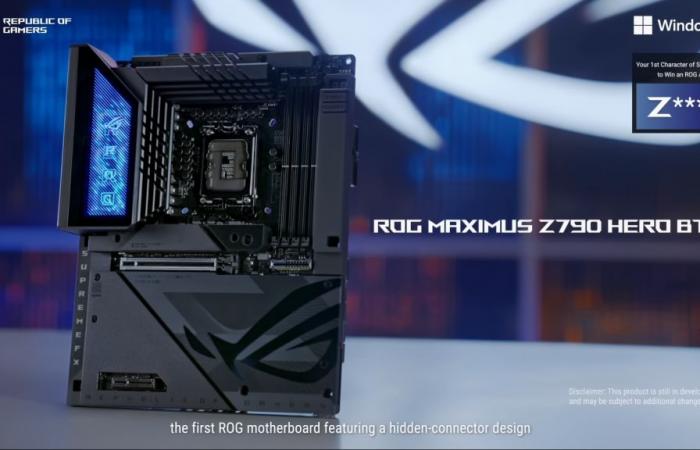 ASUS Announces “Exciting” Updates for Z890 BTF Motherboard Coming Soon