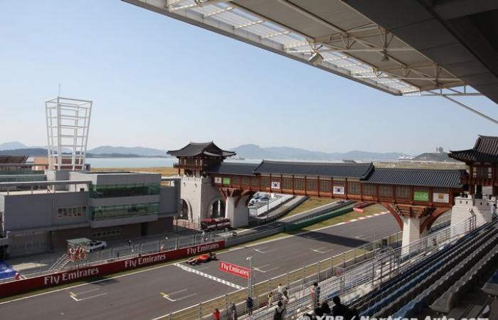 Formula 1 | Incheon has submitted a request for an F1 Grand Prix in Korea