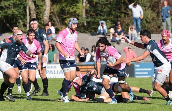 Amateur rugby – National 2: nothing is going well at AS Fleurance, which is sinking in the Basque Country against Anglet