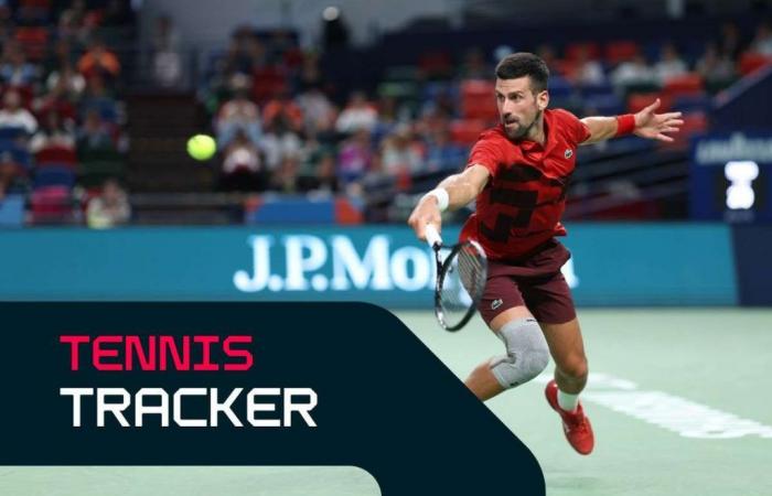 Tennis Tracker: Sinner beats Djokovic to claim Shanghai title, Sabalenka wins Wuhan final