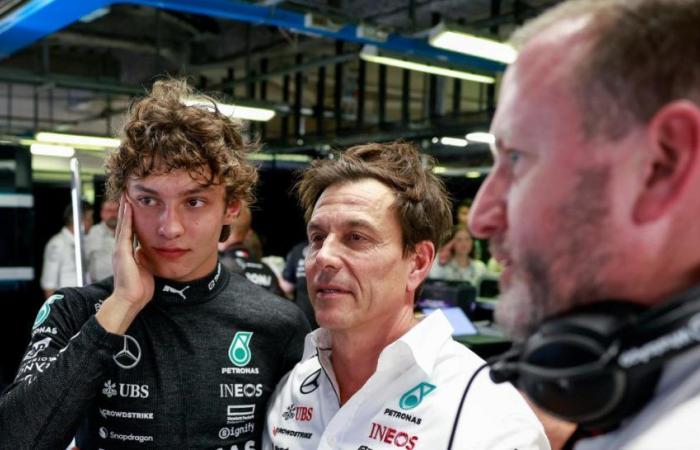 Toto Wolff regrets rolling Antonelli at Monza