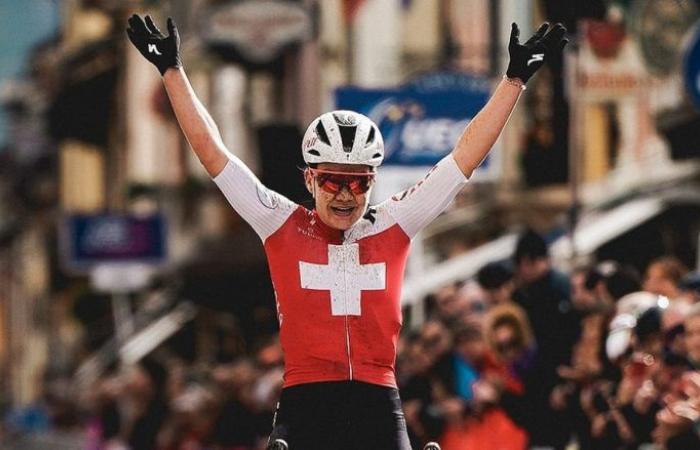 Cycling. Gravel – Europe – Swiss Sina Frei crowned European Gravel Champion