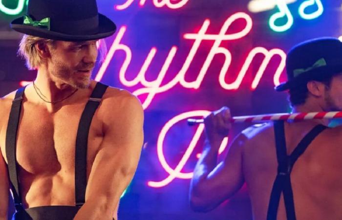 Chad Michael Murray as a sexy stripper, this is Netflix’s hot concept for its new 2024 Christmas film