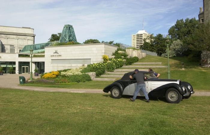 The MNBAQ says goodbye to its central pavilion