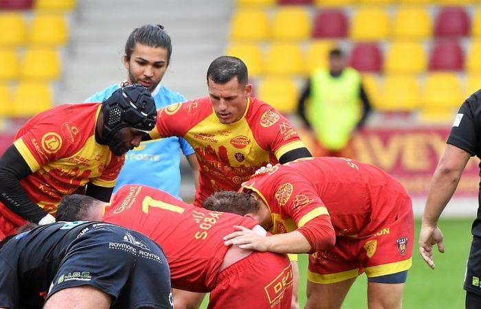 Rugby: from Montauban to Rodez, Shaun Venter changes dimension