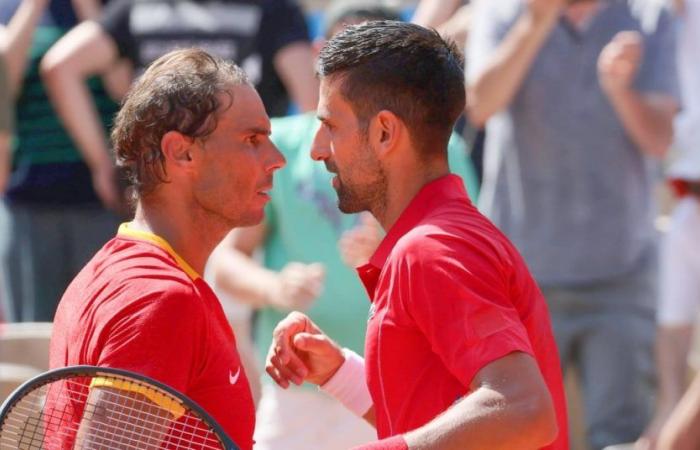 Retirement of Nadal, the tackle addressed to Djokovic