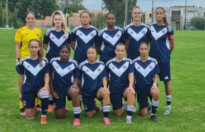 R1F: Bordeaux held in check by Mérignac Arlac, reactions