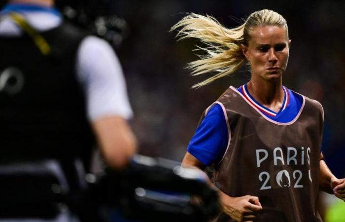 Amandine Henry and the French football team, it’s over