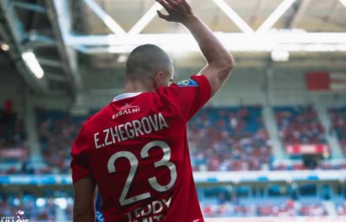 “Zegroking!”, Edon Zhegrova (LOSC) “proud” to represent his country again