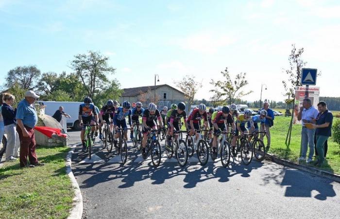 South Gironde – CYCLING — — Mathieu Morichon winner for the 4th time of the Saint Martin l’Astier cyclo cross (24)