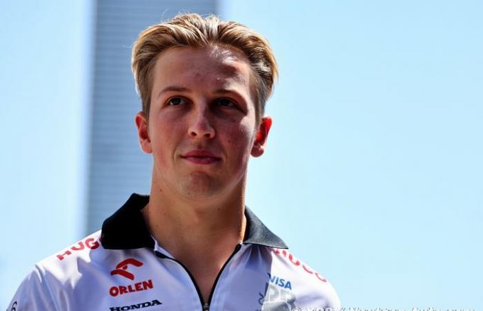 Formula 1 | Lawson reveals the meaning of his permanent number in F1