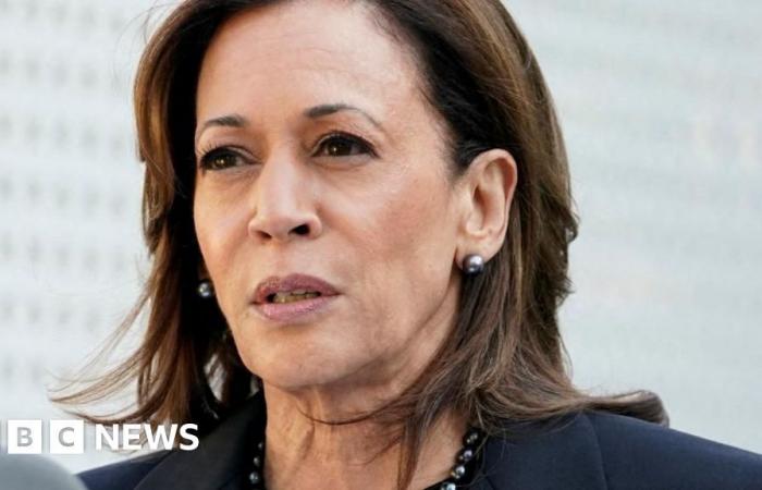 Kamala Harris puts pressure on Donald Trump over medical records