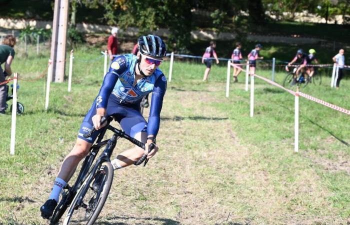 South Gironde – CYCLING — — Mathieu Morichon winner for the 4th time of the Saint Martin l’Astier cyclo cross (24)