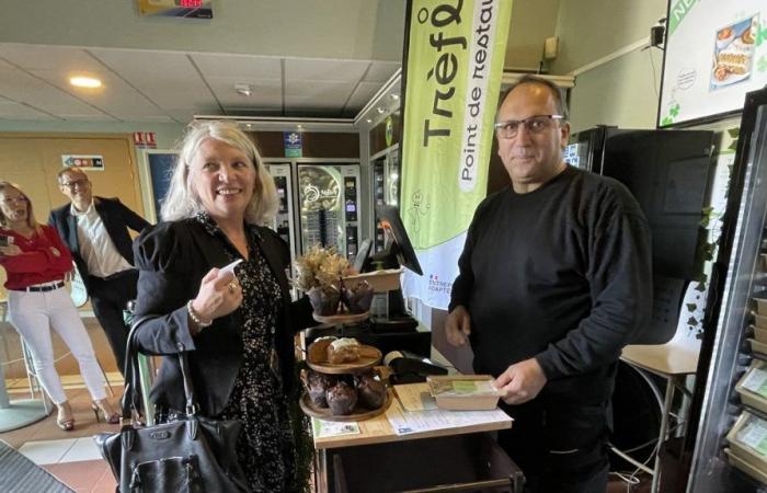 NÎMES Trèfle sets up its meals at the Caf du Gard