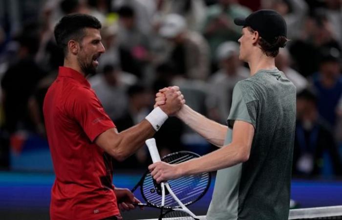 Jannik Sinner beats Novak Djokovic in Shanghai Masters 1000 final