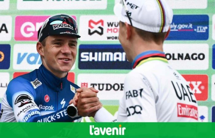 Remco Evenepoel after his 2nd place at the Tour of Lombardy: “I will work to reduce the gap with Tadej”