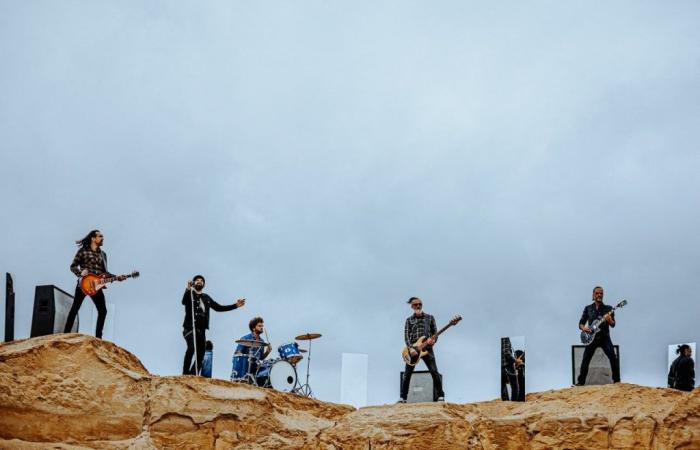 Already seen at Hellfest, this heavy metal group from Caen celebrates its 20th anniversary with an album and a concert