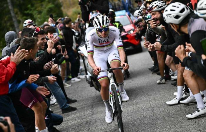 Tour of Lombardy – Tadej Pogacar: “just want to live in the moment”