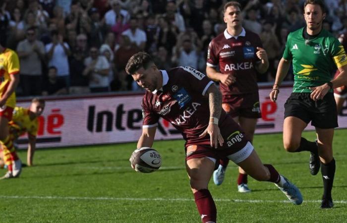 Bordeaux in demonstration against Perpignan