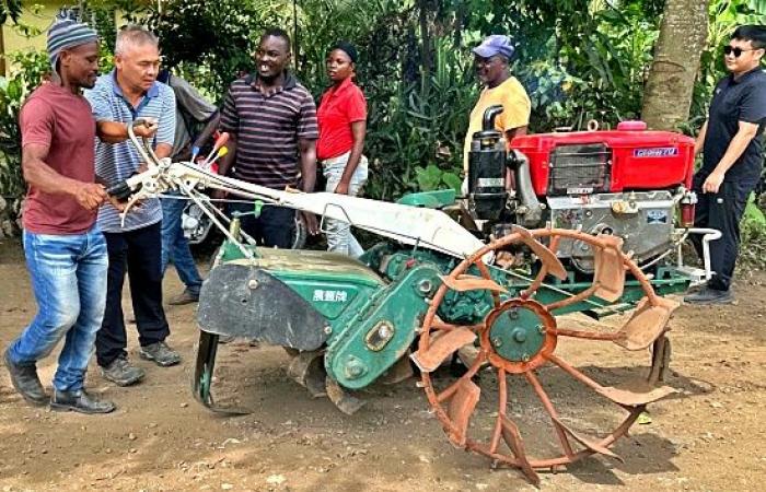 Haiti – Mechanization: Taiwan partners with Haitian farmers