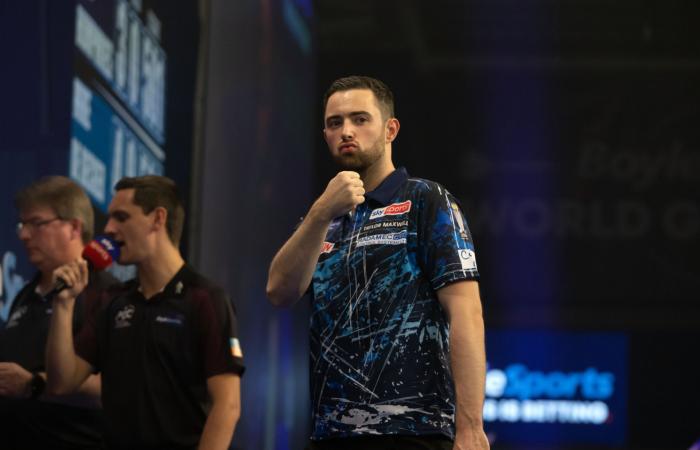 De Decker stuns Humphries to win 2024 BoyleSports World Grand Prix