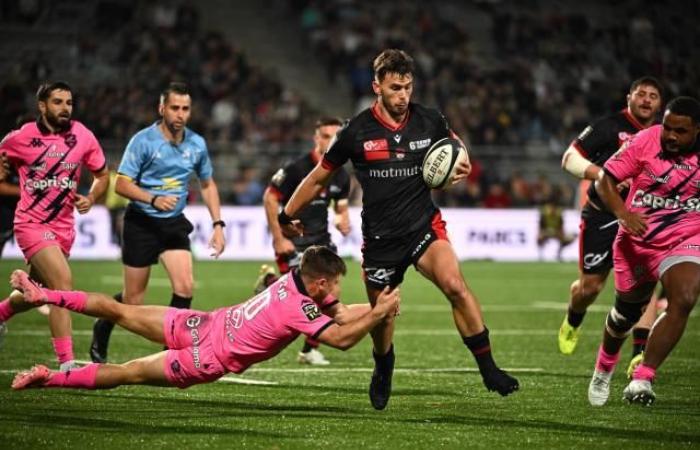 Lyon knocks out Stade Français at the end of the sixth day of Top 14