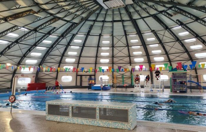 Unique in Gironde, the Tournesol de Cestas swimming pool is a disappearing heritage