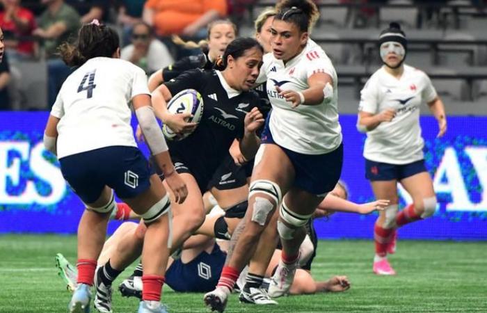 The French women’s rugby team ends the WXV with a defeat against New Zealand