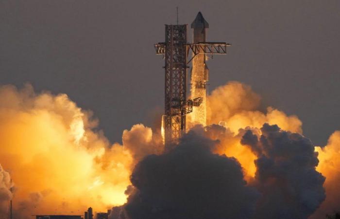 “Starship” launch stage captured again for the first time | tagesschau.de