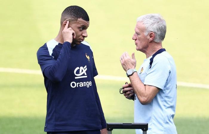 Deschamps’ first reaction to Mbappé’s Swedish escapade